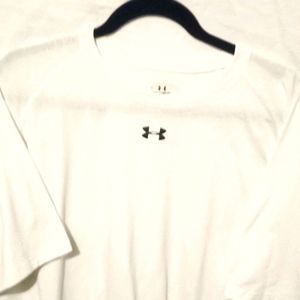 UNDER ARMOUR HEAT GEAR SHORT SLEEVE PULLOVER SH